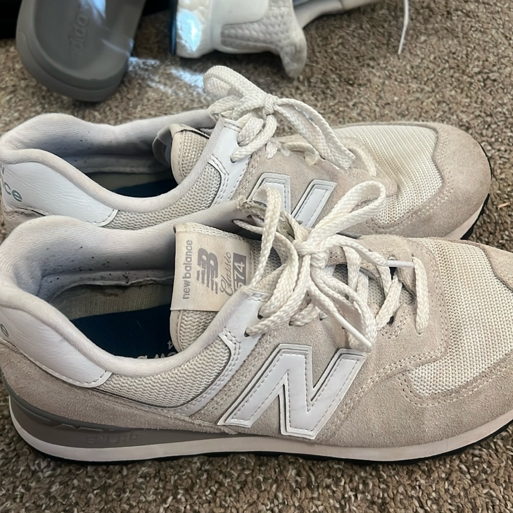 New balance 574 classic grey